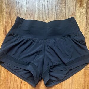 lululemon athletica Black Women's Athletic Shorts